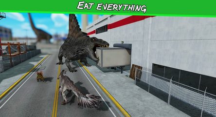 Screenshot 7: Jurassic.io Dinosaur World