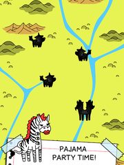 Screenshot 4: Zebra Evolution: Mutant Merge
