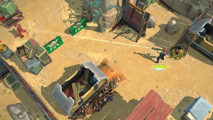 Screenshot 19: Space Marshals 2