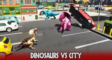 Screenshot 2: Dinosaur.io Jurassic Battle