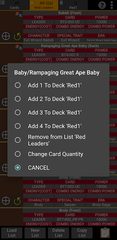 Screenshot 4: Database for Super Ball TCG