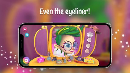 Screenshot 6: FairyTeens. Beauty Salon