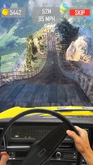Screenshot 2: Mega Ramp Car Jumping