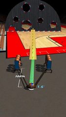 Screenshot 3: Slingshot Basketball!