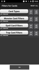 Screenshot 7: Database for Yugioh Cards