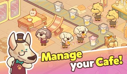Screenshot 17: Dog Cafe Tycoon