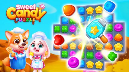 Screenshot 6: Sweet Candy Puzzle: Match Game
