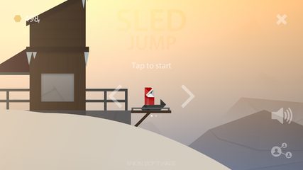 Screenshot 17: Sled Jump