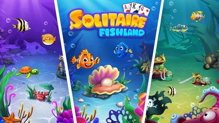 Screenshot 15: Solitaire - Fishland