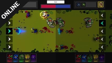 Screenshot 1: Penta Wars - Conquer the Battlefield