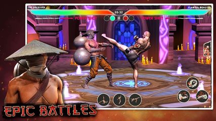 Screenshot 3: Kung Fu Mortal Fighting Games