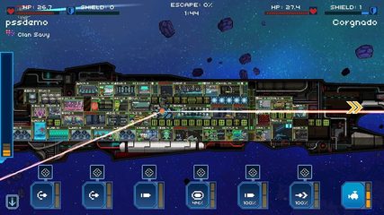 Screenshot 7: Pixel Starships™