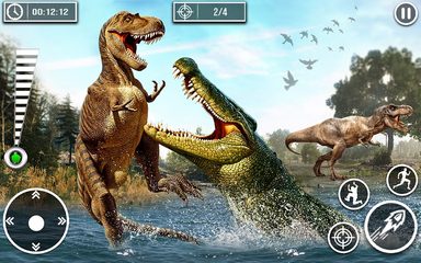 Screenshot 15: Wild Dinosaur Hunting Gun Game
