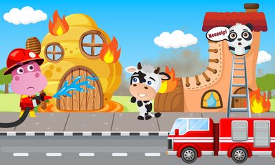 Screenshot 1: Hello Kitty & Friends at Kideo