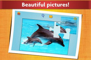 Screenshot 5: Animal Babies Jigsaw Puzzles Game - Kids & Adults