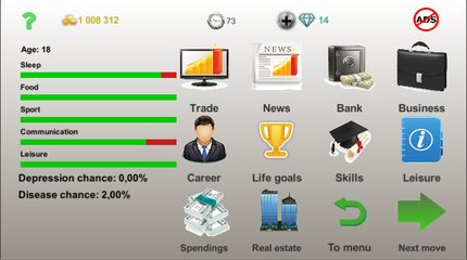 Screenshot 16: Business strategy 2