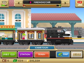 Screenshot 15: Pocket Trains: Tiny Transport Rail Simulator