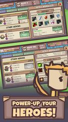 Screenshot 2: Idle Hero Defense - Fantasy Defense