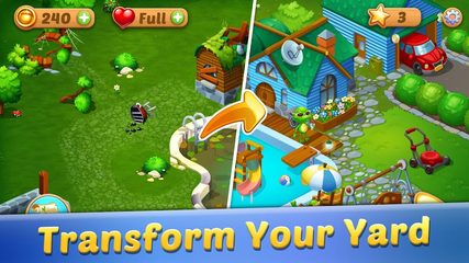 Screenshot 3: Solitaire: Forest Rescue