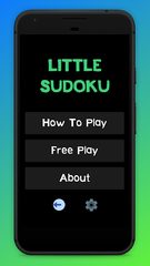 Screenshot 1: Little Sudoku - Free Fun Puzzl