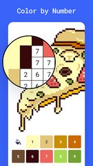 Screenshot 4: Color by number - 8bit pixel art