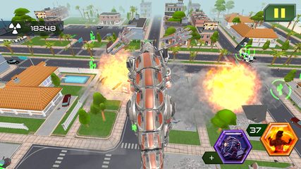 Screenshot 3: Monster evolution: hit and smash