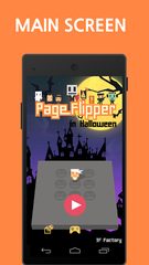Screenshot 9: Page Flipper in Halloween