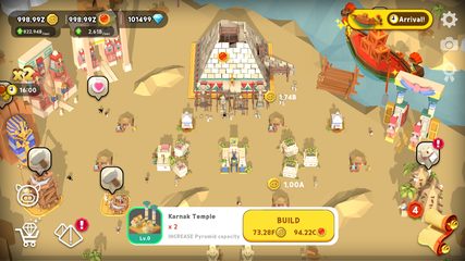 Screenshot 4: Tap Tap Civilization:Idle Game
