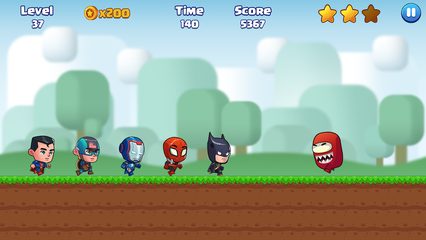 Screenshot 9: Super Bill World-Fun Adventure