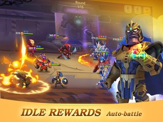 Screenshot 8: Superhero Wars: AFK Summoners - Legend Battle