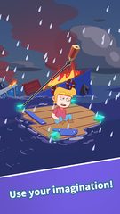 Screenshot 2: Jon's Adventures - Drawing Puzzle Game