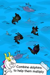 Screenshot 3: Dolphin Evolution: Idle Mutant