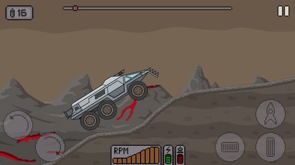 Screenshot 12: Death Rover: Space Zombie Race