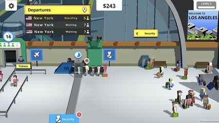 Screenshot 2: Idle Tap Airport