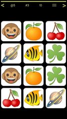 Screenshot 1: Oya: Alzheimer Games, Match Pairs