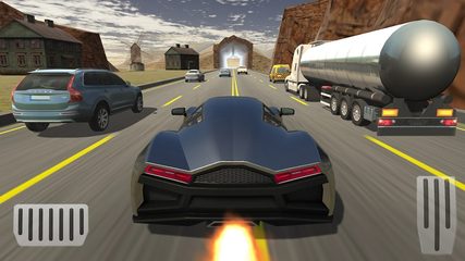Screenshot 4: Racing to Car 2