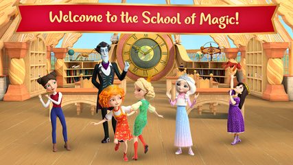 Screenshot 2: Fun Princess Games for Girls!