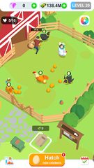 Screenshot 1: Idle Lay Egg