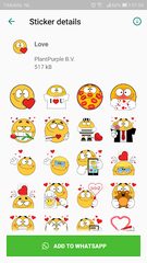 Screenshot 4: Emojidom WAStickerApps sticker