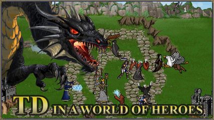 Screenshot 5: Heroes 3 and Mighty Magic: Medieval Tower Defense