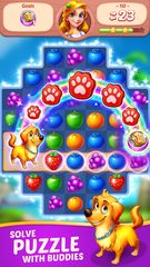 Screenshot 4: Fruit Diary - Match 3 Games