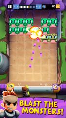 Screenshot 1: Gun Blast: Bricks Breaker!