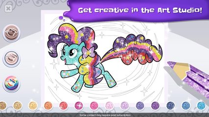 Screenshot 5: My Little Pony Color By Magic