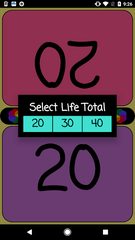 Screenshot 2: Super Soft MTG Life Counter