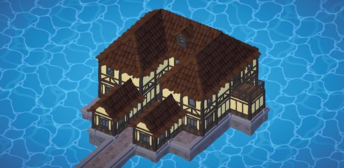 Screenshot 4: Sea Town Builder