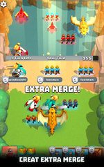 Screenshot 9: Merge War - Army Draft Battler