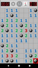 Screenshot 4: Minesweeper