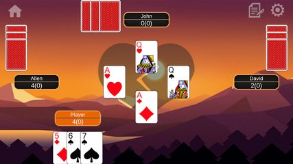 Screenshot 5: Hearts Pro