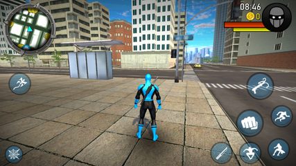 Screenshot 11: Blue Ninja : Superhero Game
