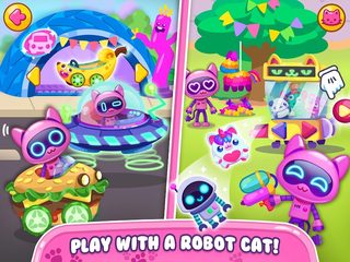 Screenshot 24: Little Kitty Town - Collect Cats & Create Stories